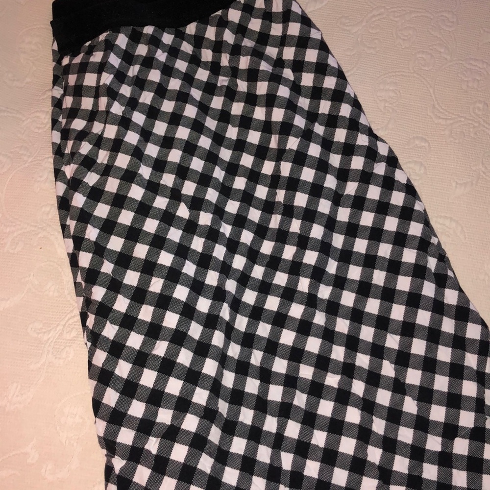 J Jill circle skirt with elastic waist